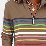 Wren | Classic Cotton Zip Sweatshirt for Everyday Comfort