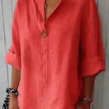 Nayla| Women Casual V-Neck Blouse