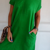 Greece – Tummy Flattering Dress