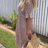 Maddison - Ocean Breeze Summer Dress