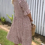 Maddison - Ocean Breeze Summer Dress