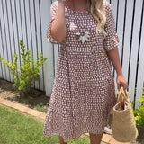 Maddison - Ocean Breeze Summer Dress