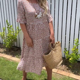 Maddison - Ocean Breeze Summer Dress