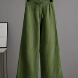 Emily™ Cozy Knit Loungewear Set | Relaxed Sweater and Wide-Leg Trousers