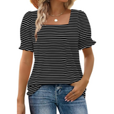Josephine| Women Lightweight Ruffle Sleeve Summer Essential