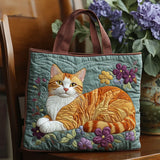Handmade Bag | Ginger Cat