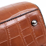 Palmer | 4-Piece Crocodile Pattern Handbag