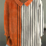Karsyn Bold Contrast Stripe Blouse