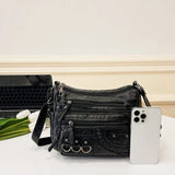 Lilith | Timeless Multi-Layer Crossbody Bag