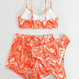 Marilyn | Women 3-Piece Supportive Swim Set