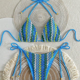 Grace | Crochet Look Triangle Bikini