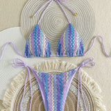 Grace | Crochet Look Triangle Bikini
