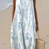 Joy Leafy Midi Dress