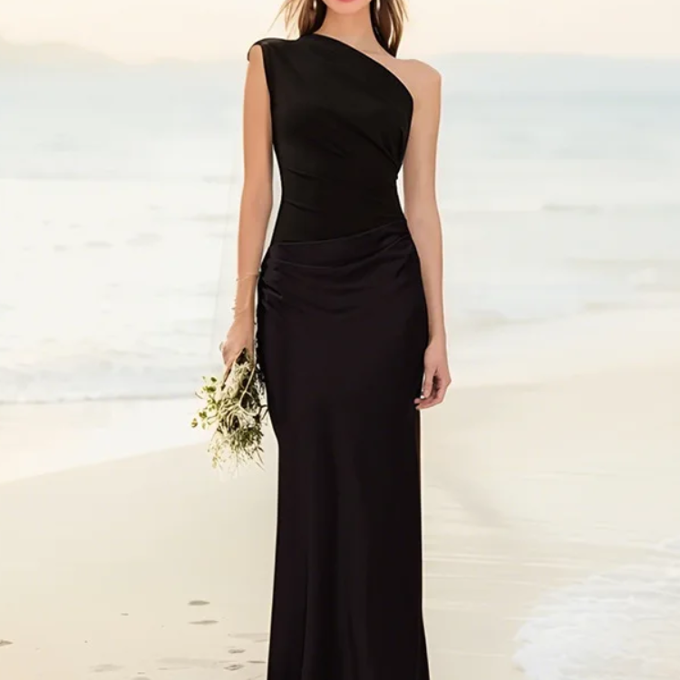 Sadie - One Shoulder Dress