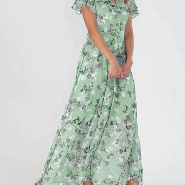 Renée | Glamorous Drape Dress
