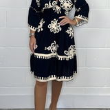 Mila - Flattering Knee Length Dress