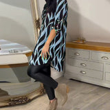 ALEXANDRA™ | Women Printed Loose-Fit Top