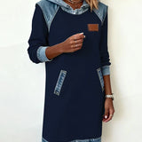 Lunariae – Casual Winter Hoodie Dress