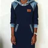 Lunariae – Casual Winter Hoodie Dress