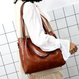 Sutton | Women Stylish Retro 4-Piece Bag Set