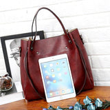 Sutton | Women Stylish Retro 4-Piece Bag Set