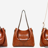 Sutton | Women Stylish Retro 4-Piece Bag Set