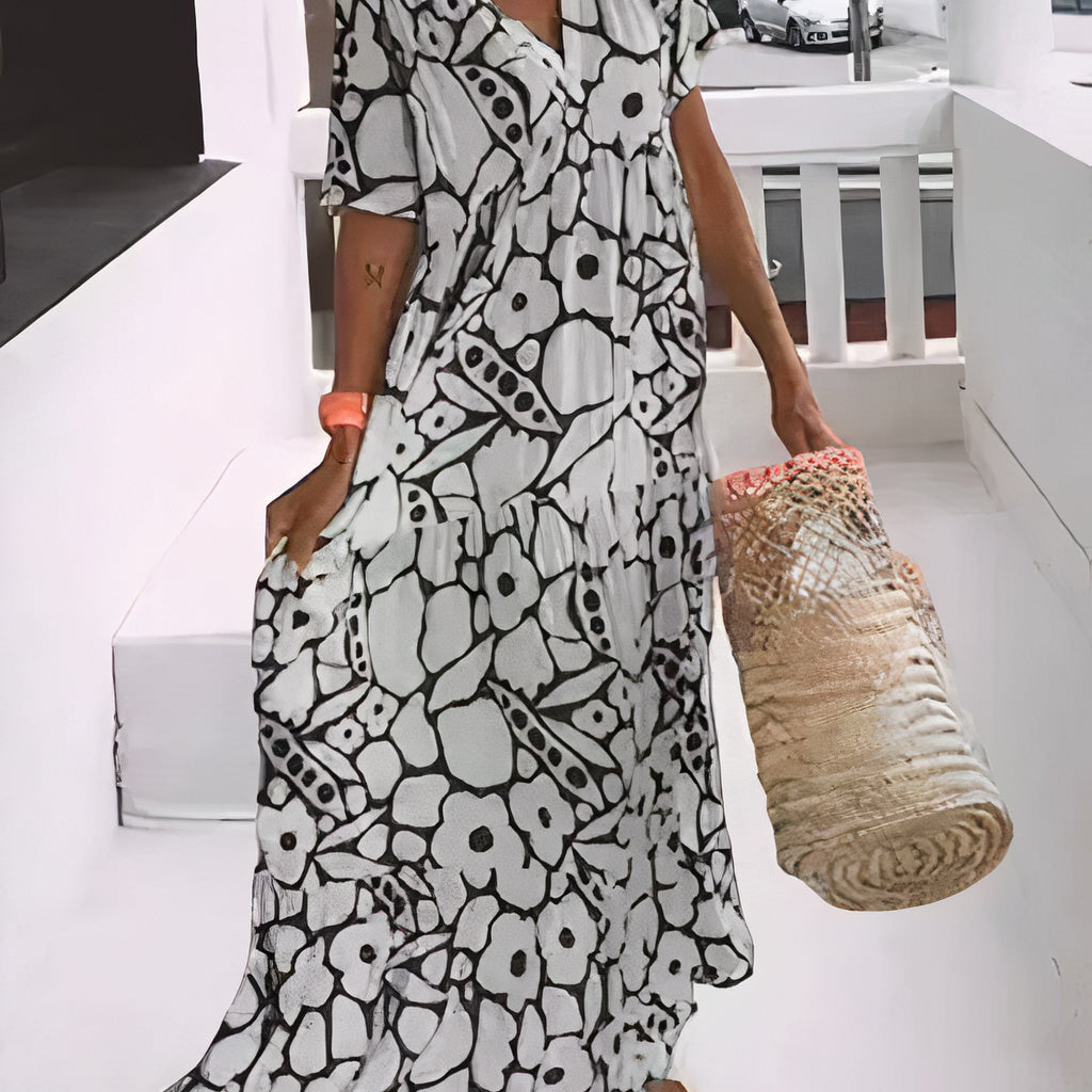 Alexis - Relaxed Summer Dress