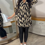ALEXANDRA™ | Women Printed Loose-Fit Top