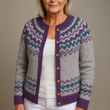 Naomie | Vintage Icelandic Cardigan