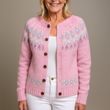 Sophie | Pink Comfort Cardigan