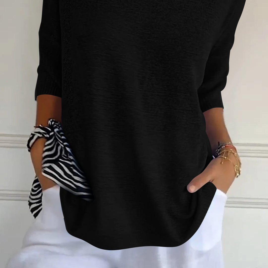 LAUREN™ | Women Casual V-Neck Top