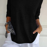 LAUREN™ | Women Casual V-Neck Top