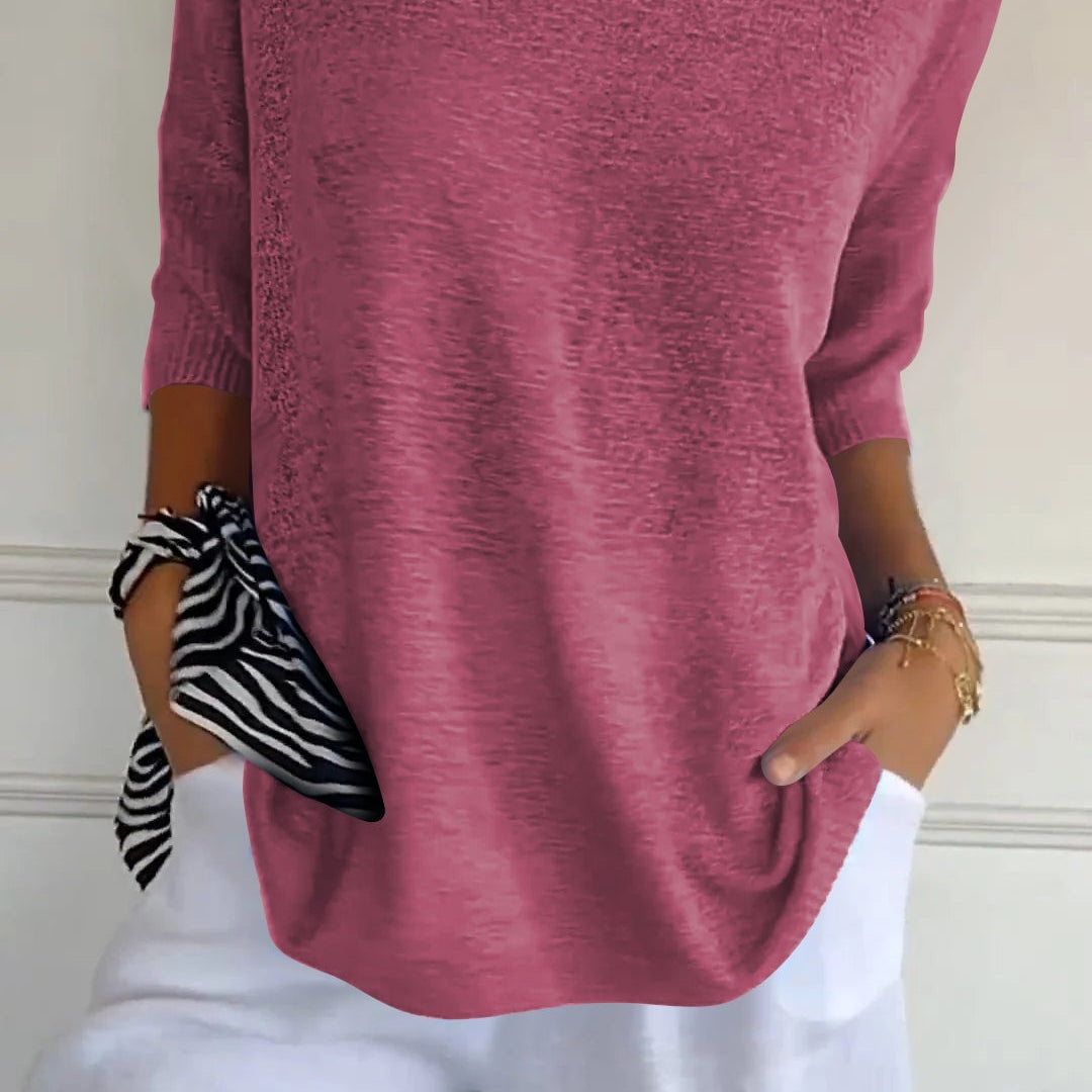 LAUREN™ | Women Casual V-Neck Top