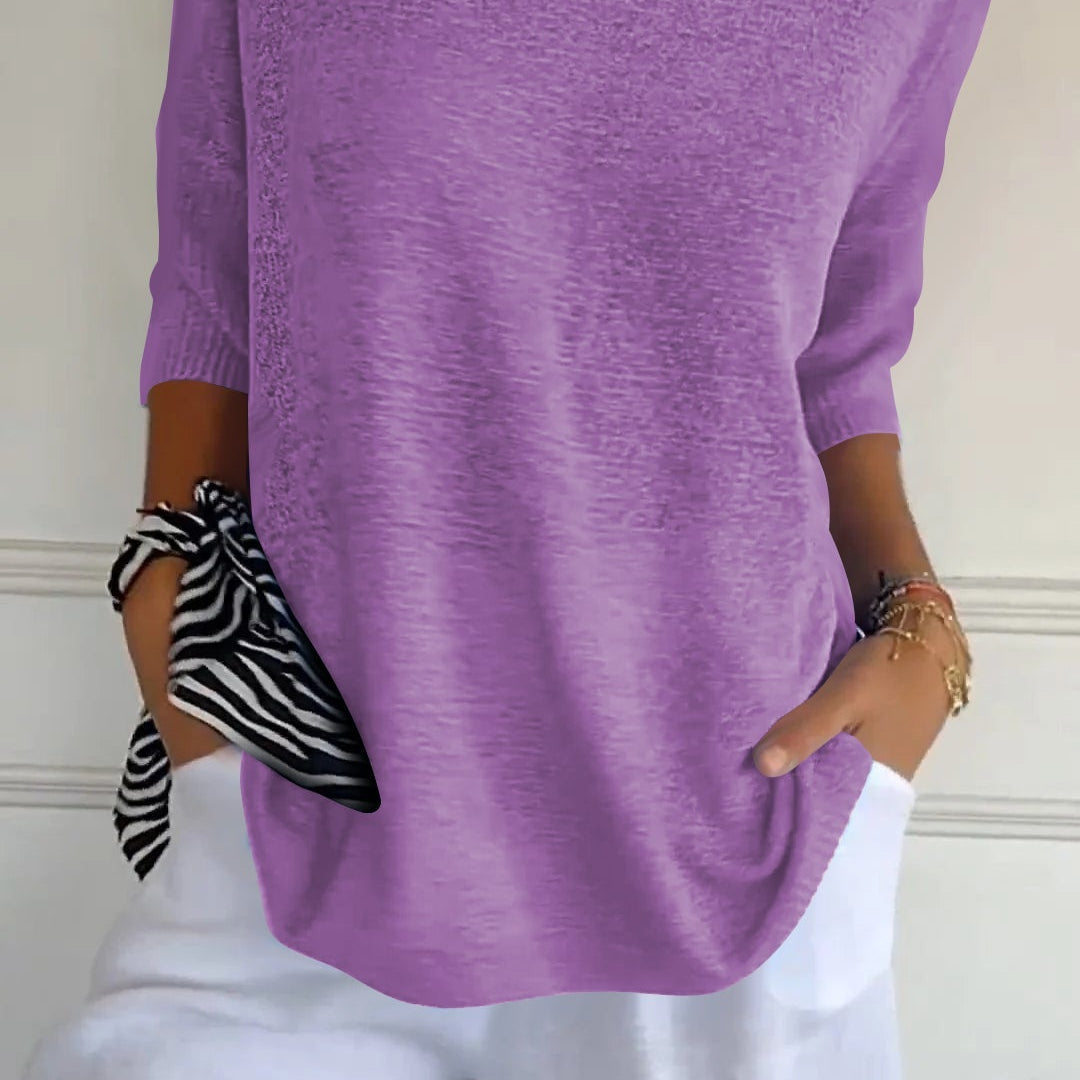 LAUREN™ | Women Casual V-Neck Top