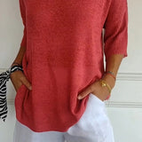 LAUREN™ | Women Casual V-Neck Top
