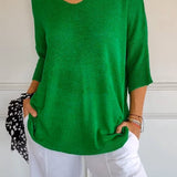 LAUREN™ | Women Casual V-Neck Top