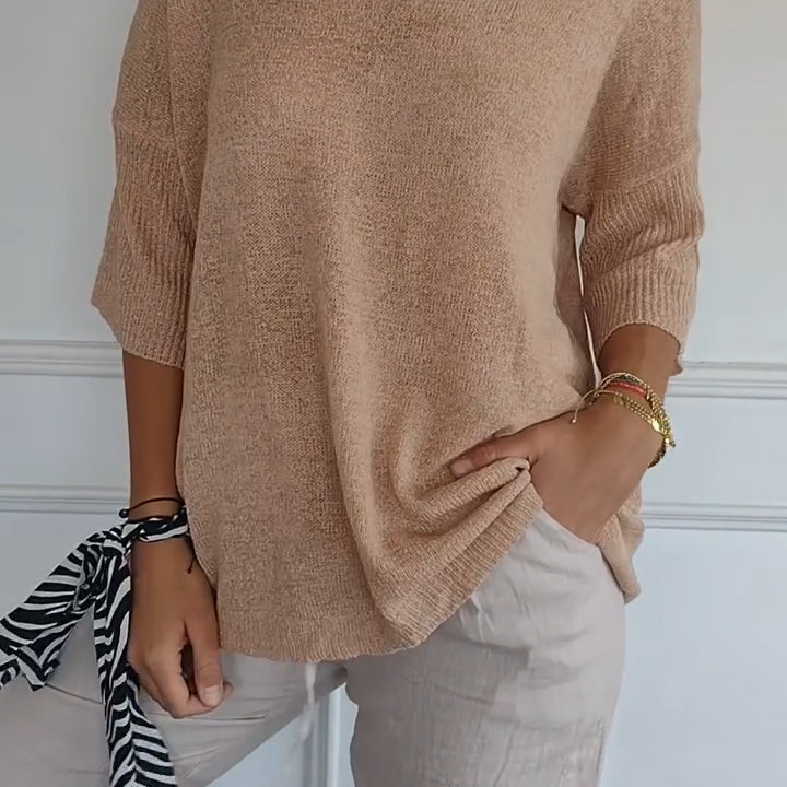 LAUREN™ | Women Casual V-Neck Top