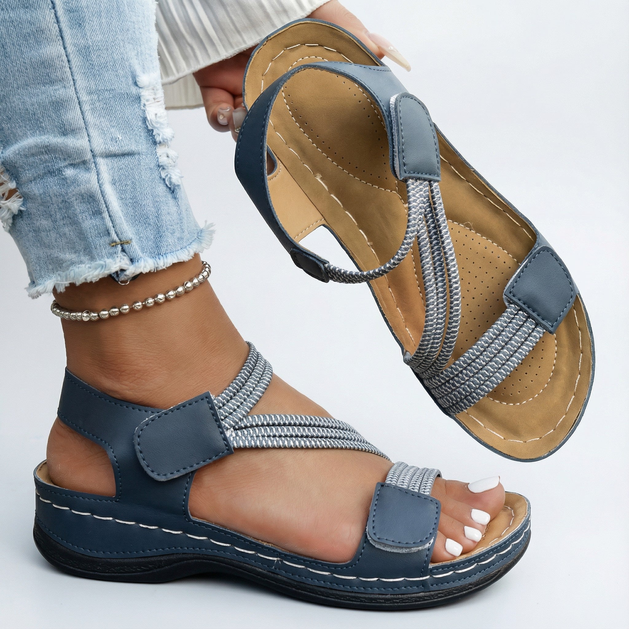 Juanita - Sandales Orthopédiques Confort