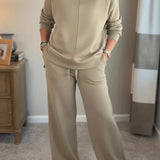 Farah™ Comfortable Set | Coordinated Top and Pants