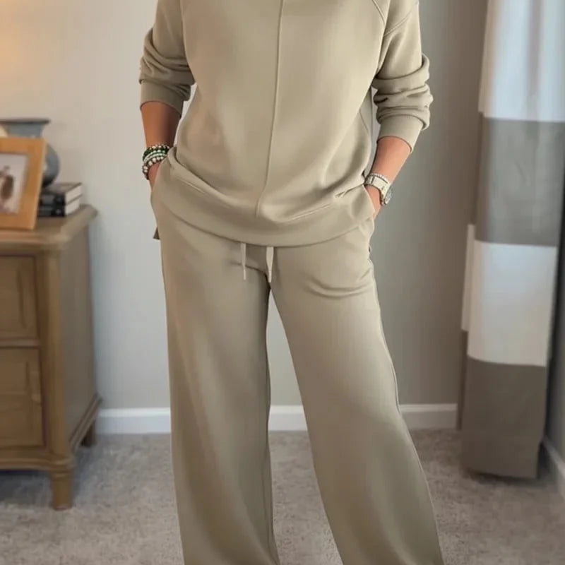 Farah™ Comfortable Set | Coordinated Top and Pants