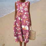 Faith Floral Midi Dress