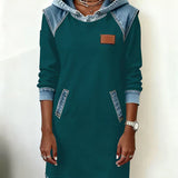 Lunariae – Casual Winter Hoodie Dress