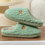 Carry - Bear Print Slippers