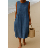 Maeliya - Embroidered Dress