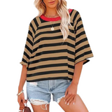MAOSIE™ | Trendy Loose Fit Summer Crewneck Top