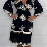 Mila - Flattering Knee Length Dress