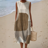 Helena Abstract Summer Dress