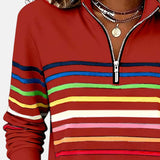 Wren | Classic Cotton Zip Sweatshirt for Everyday Comfort