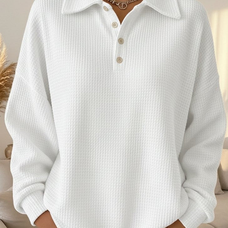 Availen | Elegant Cotton Sweater for Everyday Comfort