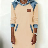 Lunariae – Casual Winter Hoodie Dress